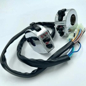 Resim OEM Cg 125 Kumanda Panel Nikel Takım 