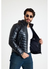 Resim Franko Armondi Şi Şme Erkek Deri Ceket E12-k-293 Siyah 