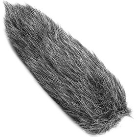 Resim Xindoker Rode Videomic Go Mikrofonu İçin Yüksek Kaliteli Bitkisel Tüy Rüzgar Engeli - Ses Kalitesini Artırır, Rüzgar Gürültüsünü Azaltır 