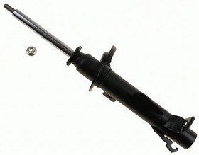 Resim Ford Fiesta 2002 - 2007 Ön Sol Amortisör Gazlı Maher Marka 2S6118146AA 