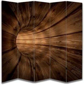 Resim Soyut Temalı Özel Tasarım Paravan Room Divider 180 x 200 cm 