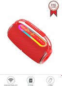 Resim Torima Boombox680 Kırmızı Ipx6 Kablosuz 30w Bluetooth Hoparlör Speaker 
