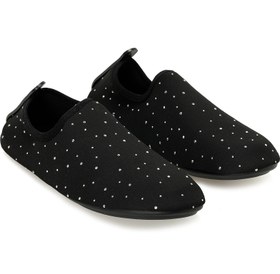 Resim Ayakkabı Sandaletler BLACK SHINY 