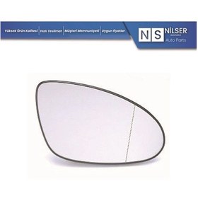 Resim Ayna Camı Isıtmalı Sağ Asferik W221 C219 2006-2009 