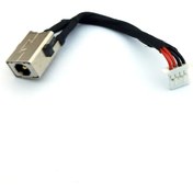 Resim Lenovo Uyumlu ideaPad 330S-15IKB 81F501B4TX Power Jack - Şarj Soketi 