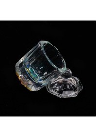 Resim Zcjb Gökkuşağı Kristal Şeffaf Akrilik Sıvı Bulaşık Tappen Bulaşık Cam Bardak Tırnak Sanat Aracı-71593 