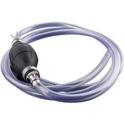 Resim Springsun El İle Su Ve Yakıt Transferi Pompası - Tek Yönlü Akışlı, Taşınabilir Pvc Boru 10mm Çap - Su, Benzin, Yağ İçin Verimli Pompa 