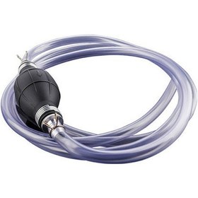 Resim Springsun El İle Su Ve Yakıt Transferi Pompası - Tek Yönlü Akışlı, Taşınabilir Pvc Boru 10mm Çap - Su, Benzin, Yağ İçin Verimli Pompa 