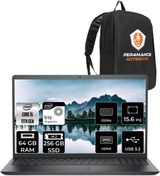 Resim Dell Vostro 3520 i5 1135G7 64GB RAM 256GB SSD 15.6'' FHD FDOS N2063PVNB3520U & PER4 ÇANTA 