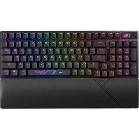 Resim Asus Rog Strıx Scope Iı 96 Wireless Mekanik Oyuncu Klavyesi Nx Snow 