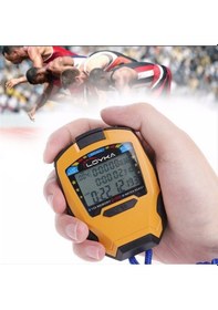 Resim D-308 100 Lap Hafızalı 1/1000 Saniye Profesyonel Tip Kronometre 