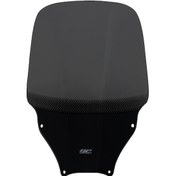 Resim GP Kompozit Honda Forza 250 2021 - 2025 Uyumlu Ön Tur Camı Füme 