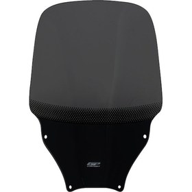 Resim GP Kompozit Honda Forza 250 2021 - 2025 Uyumlu Ön Tur Camı Füme 
