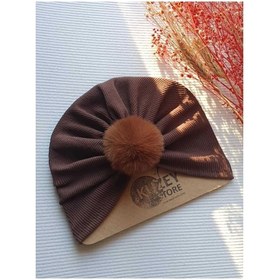 Resim KUZEY STORE Ponponlu Bebek Bandana 