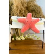 Resim Şubu Tasarım Yıldız Figürlü Lastikli Bebek Bandanası Mercan SBT544 
