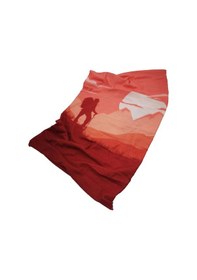 Resim Aresoutdoors Sunset Red Çok Amaçlı Boyunluk Neck Gaiter Çok Renkli 