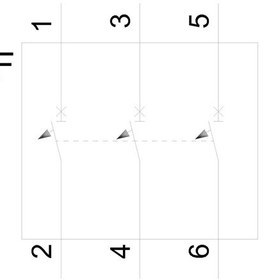 Resim Siemens - 3p 50a 6ka C Serisi Trifaze Anahtarlı Otomatik Sigorta 5sl6350-7 