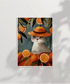 Resim Çerçevesiz Poster Yazlık Patiler 