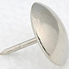 Resim Mena Rise - Gümüş Parlak Kabara / Raptiye 11 mm 1000 - Lisinya 