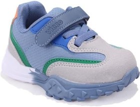 Resim Vicco Surf 346B25K253 Mavi Ortopedik Günlük Erkek Çocuk Spor Ayakkabı MAVİ 