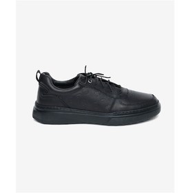 Resim Greyder Erkek Siyah Hakiki Deri Sneaker Ayakkabı 4k1ua17740 521 Sıyah 