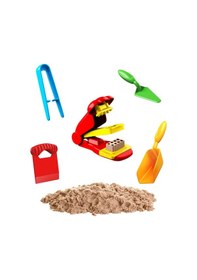 Resim Art Sand Kinetik Ev Kum Seti 750 Gr. - Oyun Kumu Seti - Kinetik Kum Seti - Natural Kum - Doğal Kum Renkli 