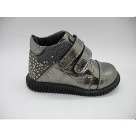 Resim Perlina 00205 Doğal Deri Ortopedik Destekli Bebe Botu 22-25 (379997333) Füme 
