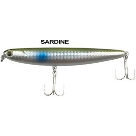 Resim Ryuji Dog Walker 11cm 13gr Su Üstü Maket Yem Sardine 