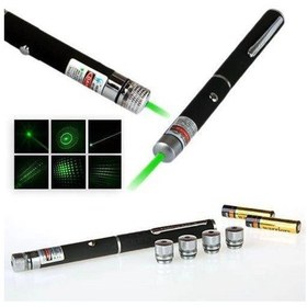 Resim Yeşil Lazer Pointer 3000 Mw 15 Km Etkili Tek Başlık 5 Model Renkli 