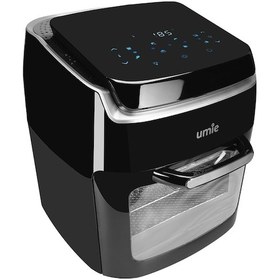 Resim Umie AF12 Advence Pro XXL 12 LT Combo Led Oven Airfryer Fritöz 