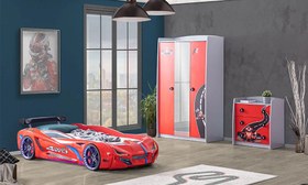 Resim Formula Arabalı Genç Odası Takımı - Yok 