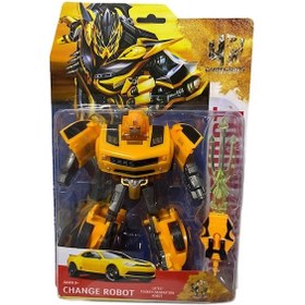 Resim Dönüşebilen Robot Bumblebee Transformers Araba Autobot Bumblebee 