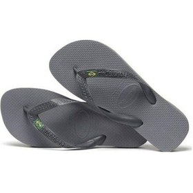 Resim Brasil Steel Grey Gri Erkek Terlik-5613 Gri 