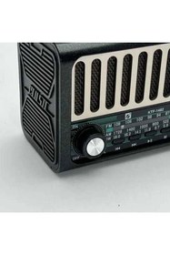 Resim Teknowork NNS Kft-1482 Nostaljik Radyolu Bluetooth hoparlör 