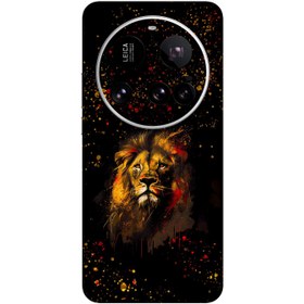 Resim PapsCover Xiaomi 15 Ultra Kaplama Aslan Sulu Boya 