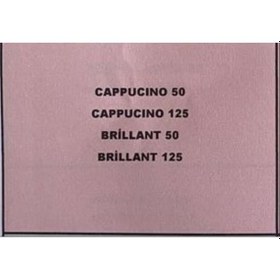 Resim Cappucıno Sarı Siyah Paspas -ss 