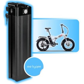 Resim Rks Rs-Iıı Rs3 Elektrikli Bisiklet Batarya - 36V - 10 Ah ( Pil: 18650 EVE) 