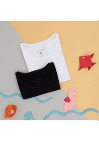 Resim U.S. Polo Assn. U.s. Polo Kız Çocuk Basic Kalın Askılı Atlet 1674 Siyah Siyah 