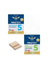 Resim 5. Sınıf Protest 2025 Matematik Fen Bilimleri Soru Bankası 