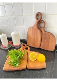 Resim Kesme Tahtası Ahşap Sunum Romantik Sevgili Model Ahşap 