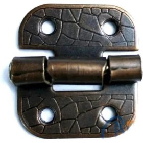 Resim Eco Lounge Stoplu Menteşe - 30X33MM, Oksit, 1 Adet 