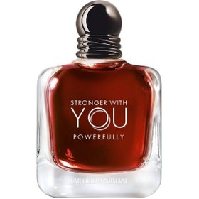 Resim Emporio Armani Stronger With You Powerfully Edp 100 Ml 3614274747058 Diğer 