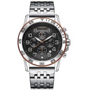 Resim Sones Skmeı 1123 Erkek İş Hafif Saati Su Geçirmez Çelik Bantlı Elektronik Saat 