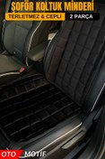 Resim mısırlı grup PREMİUM CEPLİ KOLTUK MİNDERİ ŞOFÖR KOLTUĞU SETİ-SİYAH 