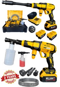 Resim AboutThePerfect Alet seti: Şarjlı yıkama, kriko, kompresör ve tamir kiti 