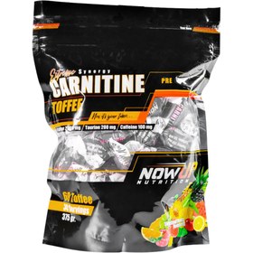 Resim NOWUP Extreme Synergy Carnitine Toffee Mevsim Meyveleri Aromalı 60Adet 