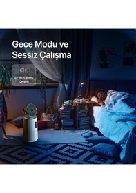 Resim Xenon Smart Akıllı Air Purifier Fanlı, Aromaterapi Özellikli Sessiz Hava Temizleme Cihazı (X7422) 