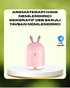 Resim shopwave 200 ml Ultrasonik Aroma Difüzör ve Ha Nemlendirici Gece Lambalı 