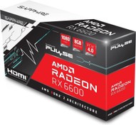 Resim Sapphire RX 6600 Pulse 11310-01-20G 128 Bit GDDR6 8 GB Ekran Kartı Outlet 