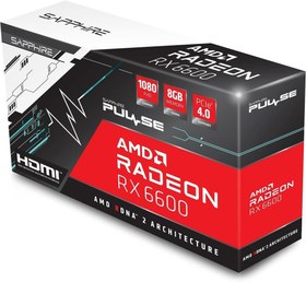 Resim Sapphire RX 6600 Pulse 11310-01-20G 128 Bit GDDR6 8 GB Ekran Kartı Outlet 